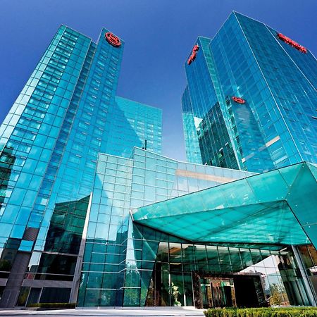 Sheraton Grand Beijing Dongcheng Hotel Экстерьер фото