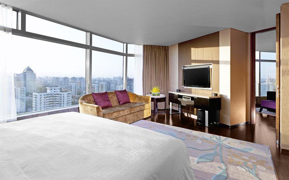 Sheraton Grand Beijing Dongcheng Hotel Экстерьер фото