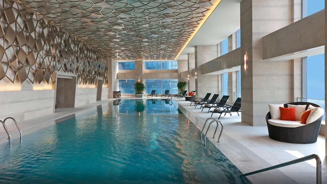 Sheraton Grand Beijing Dongcheng Hotel Экстерьер фото
