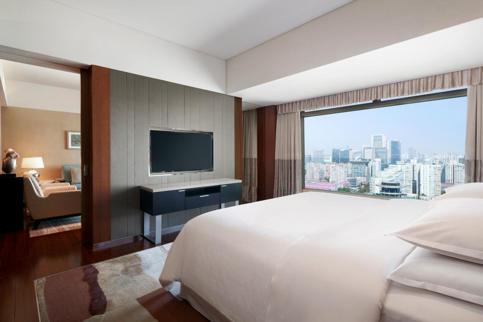 Sheraton Grand Beijing Dongcheng Hotel Экстерьер фото