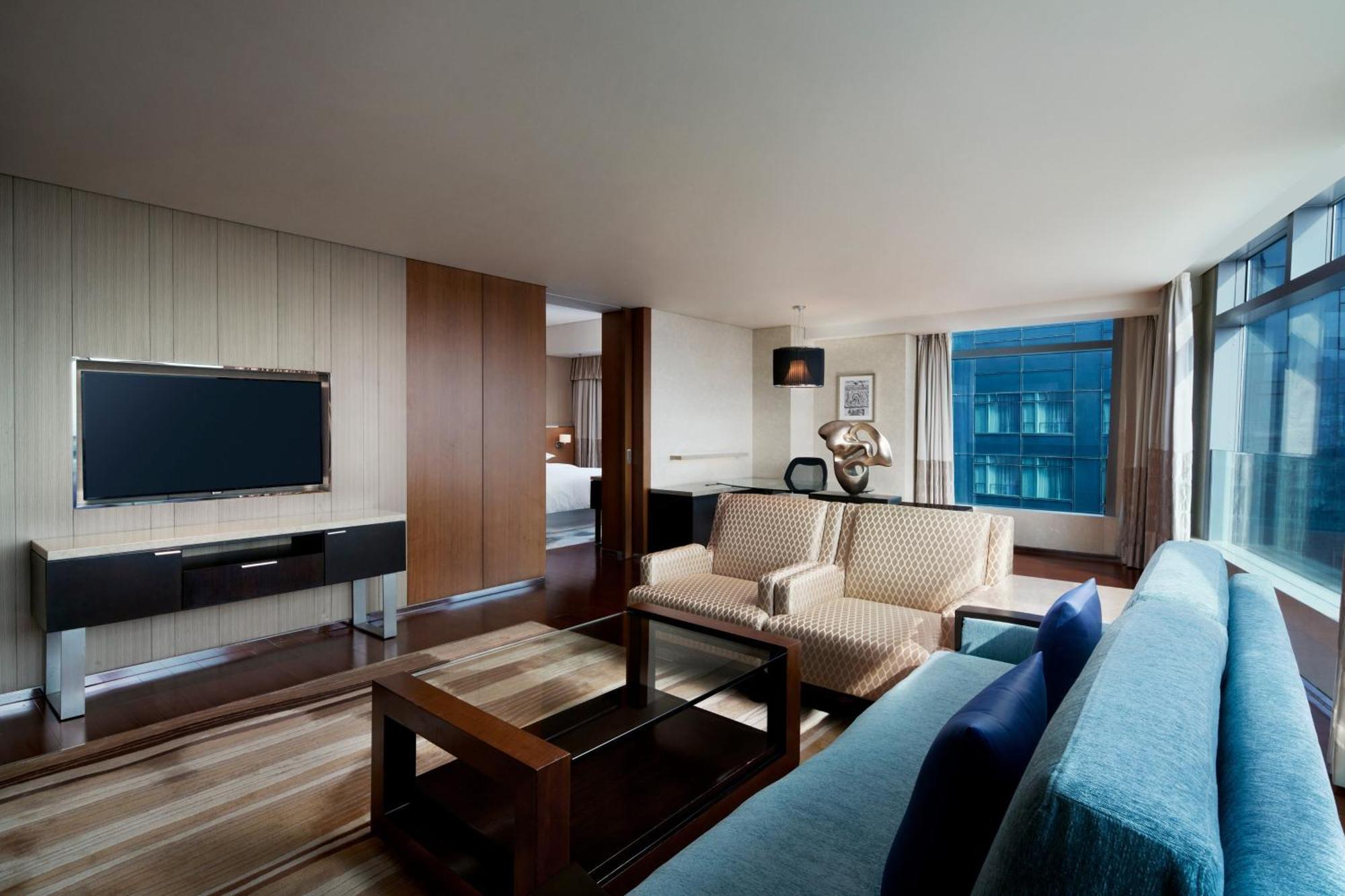 Sheraton Grand Beijing Dongcheng Hotel Экстерьер фото
